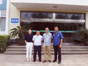 宁德时代质量总监岳嵩一行来华体会在线（中国）精密指导工作